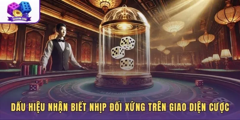 Cách đoán cầu kẹp chuẩn xác qua nhịp đối xứng hoàn hảo